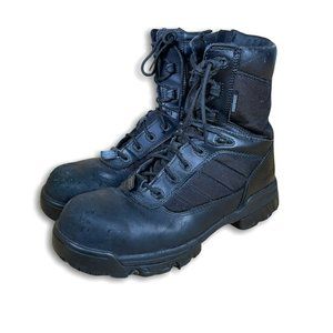 Bates Mens Black Tactical Sports Boots Size US 9.5